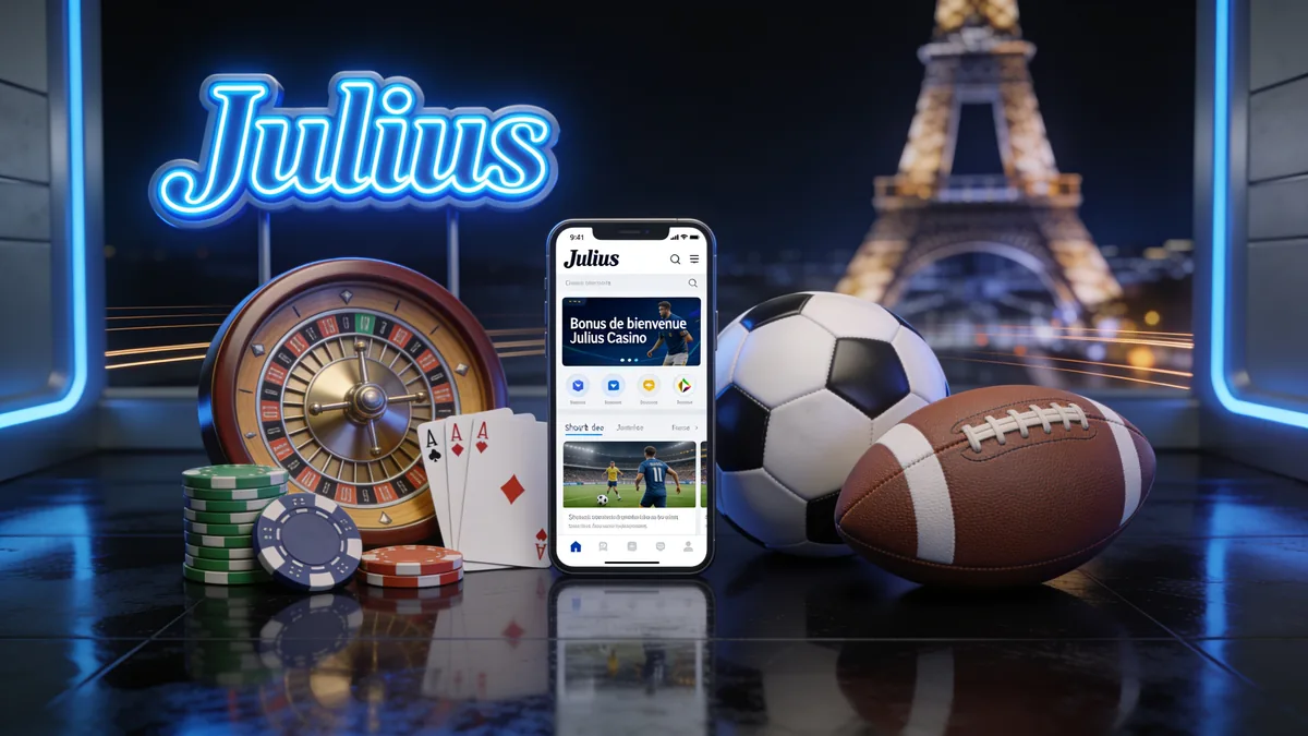 julius casino en France — Bonus de bienvenue Julius Casino