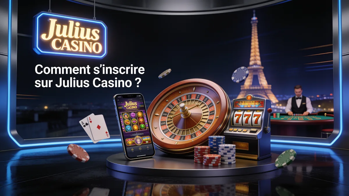 julius casino en France — Comment s'inscrire sur Julius Casino ?