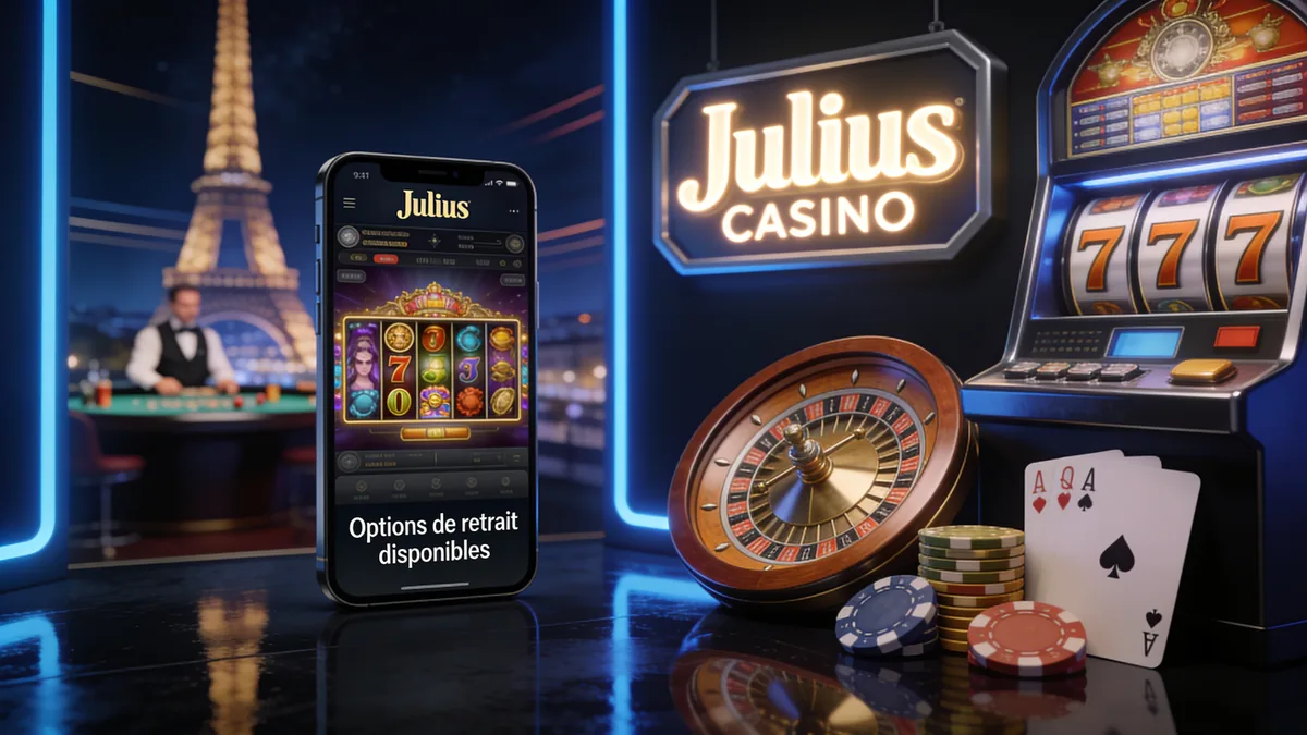 Options de retrait disponibles pour les joueurs en France